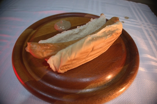 Frankfurter Würstchen Sandwich