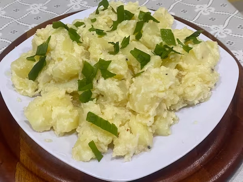 Salada de Batata Alemã